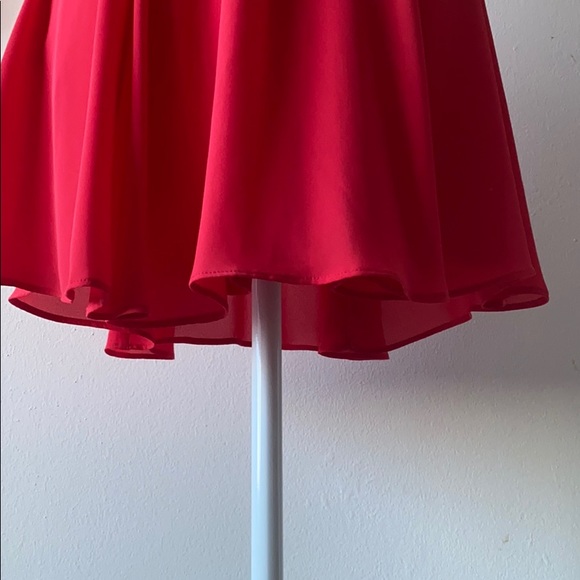 Express Sleeveless Sweetheart Neck Cocktail Dress - Picture 4 of 12